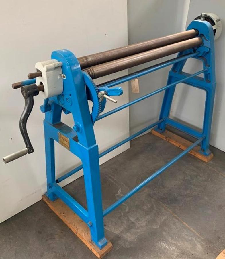 Dreiwalzen-Rundbiegemaschine DURMAZLAR - Máquina para metal: foto 1 Dreiwalzen-Rundbiegemaschine DURMAZLAR - Máquina para metal: foto 1