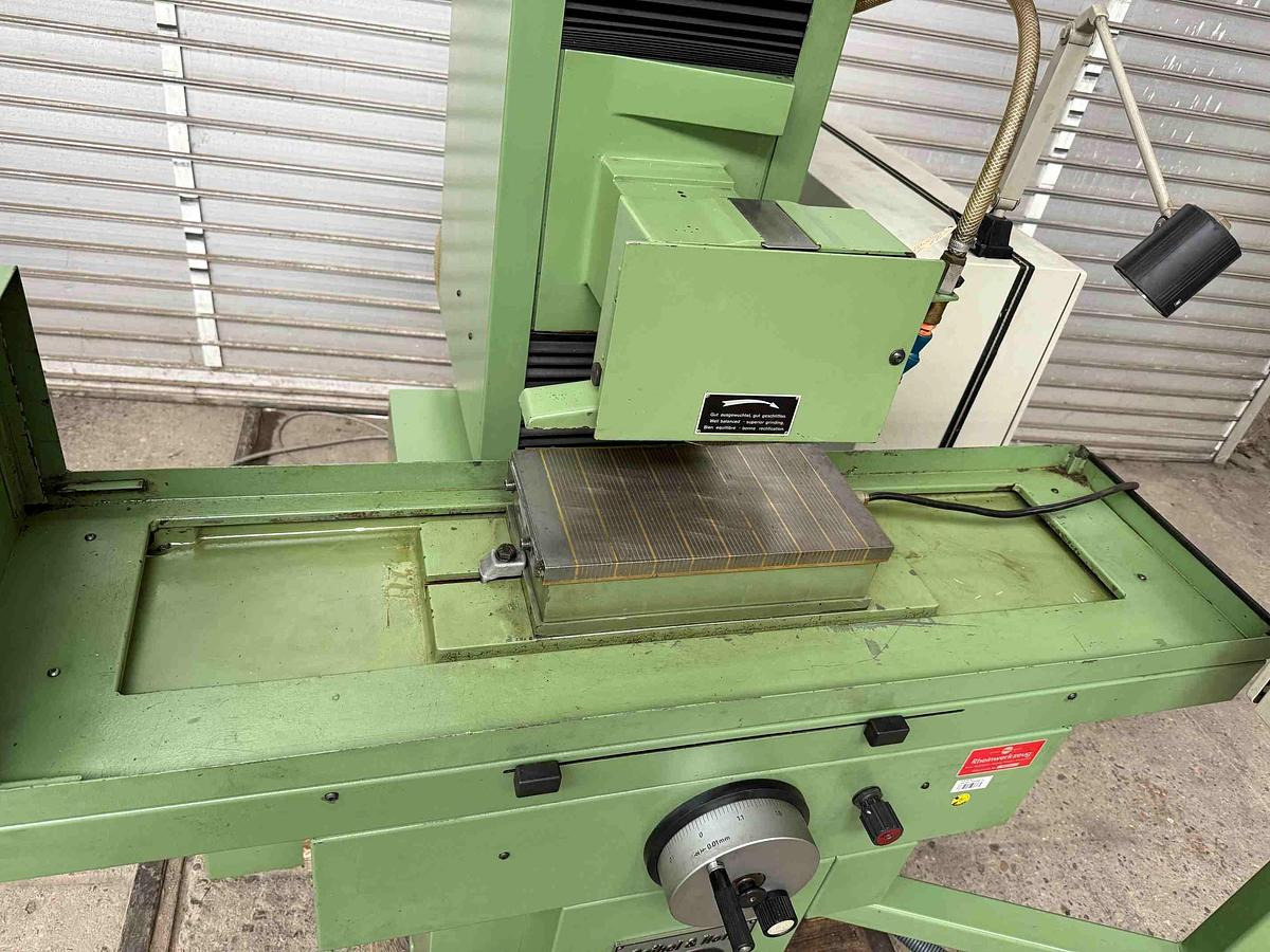 Flachschleifmaschine GEIBEL & HOTZ - Máquina para metal: foto 2 Flachschleifmaschine GEIBEL & HOTZ - Máquina para metal: foto 2