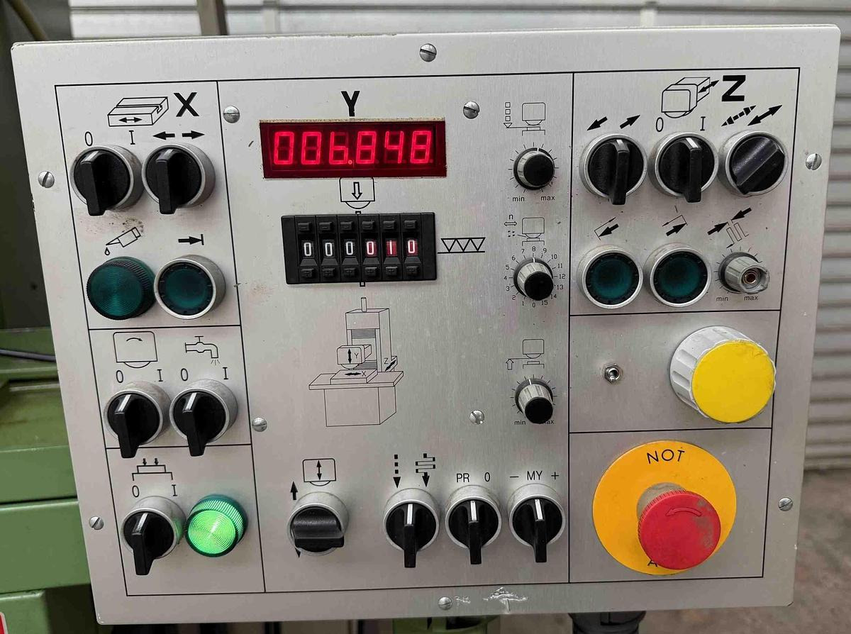 Flachschleifmaschine GEIBEL & HOTZ - Máquina para metal: foto 4 Flachschleifmaschine GEIBEL & HOTZ - Máquina para metal: foto 4