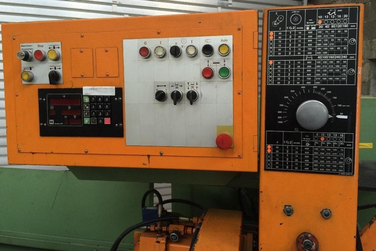 Gehrungs-Kreissägeautomat KALTENBACH - Sierra para metales: foto 3 Gehrungs-Kreissägeautomat KALTENBACH - Sierra para metales: foto 3