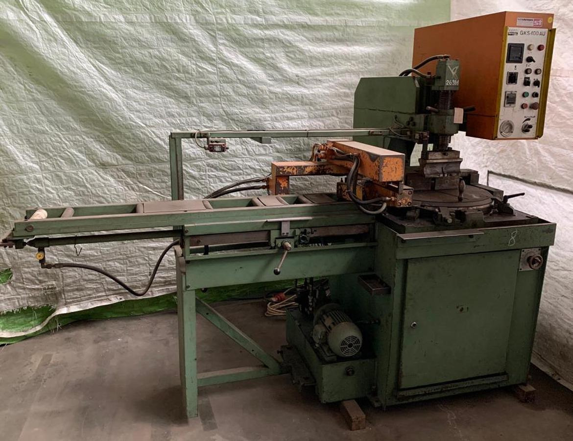 Gehrungskreissäge KASTO GKS 400 AU/600 - Kreissägeautomaten - Máquina para metal: foto 2 Gehrungskreissäge KASTO GKS 400 AU/600 - Kreissägeautomaten - Máquina para metal: foto 2