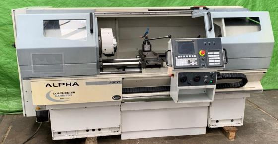 HARRISON Alpha 1400 XT - Zyklendrehmaschinen - Máquina para metal: foto 1 HARRISON Alpha 1400 XT - Zyklendrehmaschinen - Máquina para metal: foto 1
