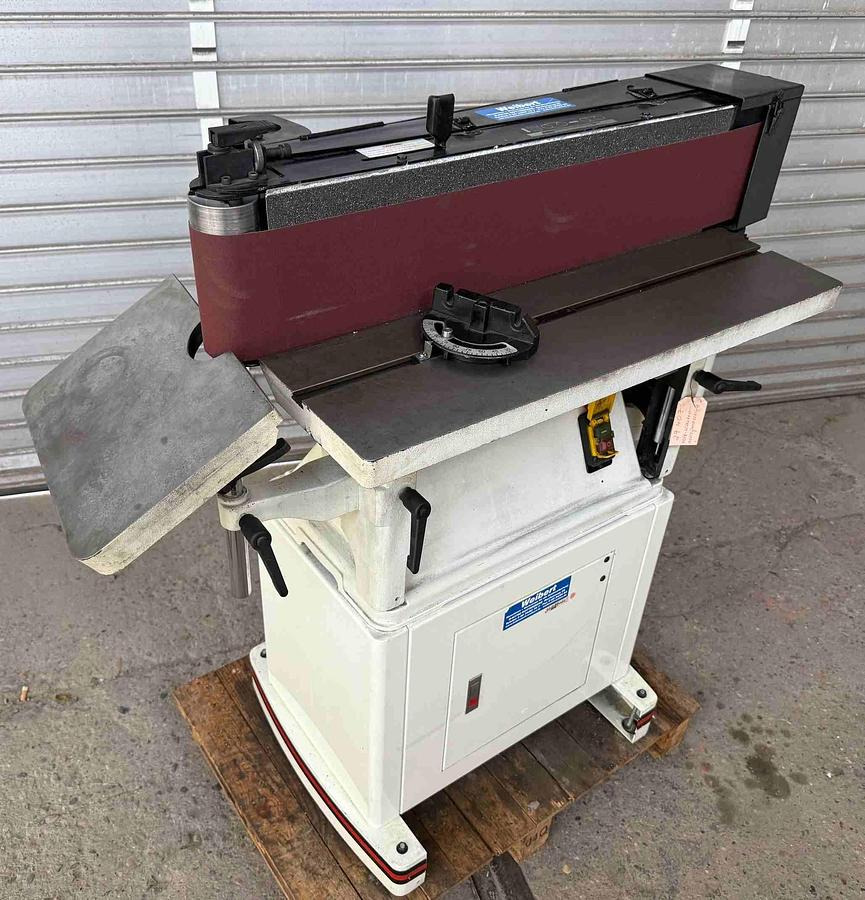 Kantenschleifmaschine JET - Máquina para madera: foto 3 Kantenschleifmaschine JET - Máquina para madera: foto 3