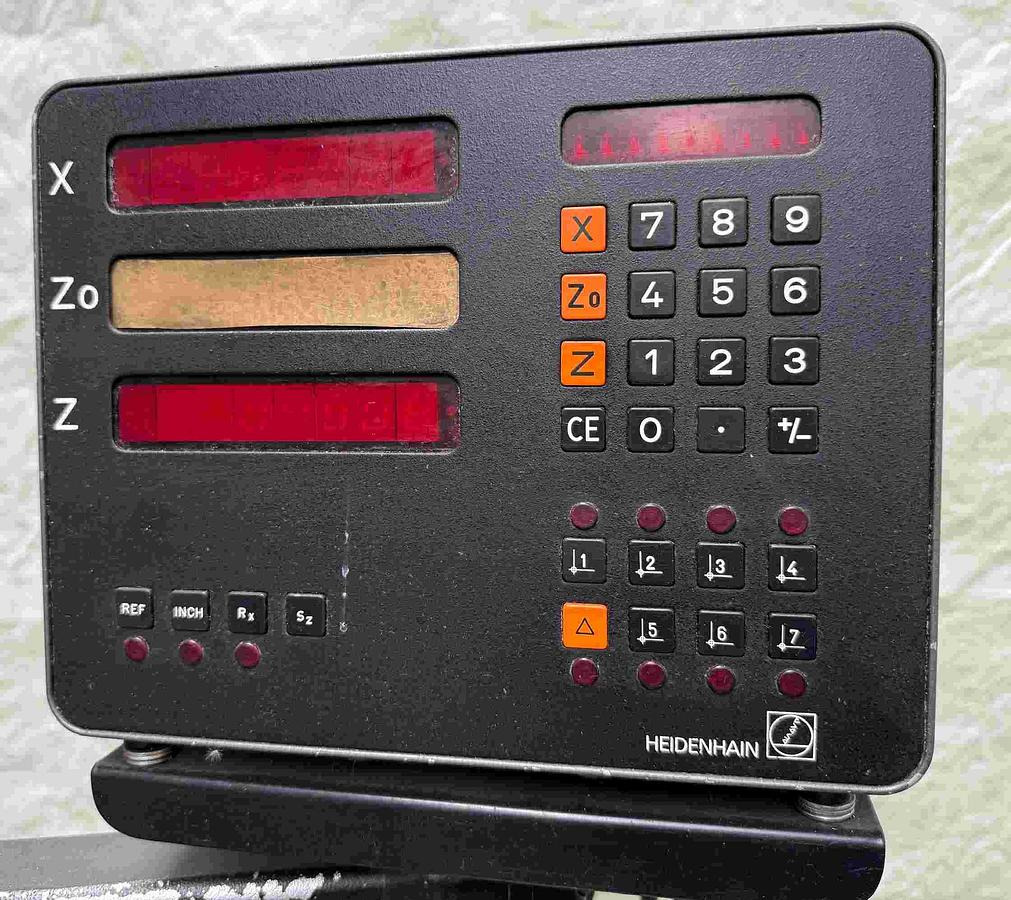 Leit- u. Zugspindeldrehmaschine TEZSAN - Torno de metal: foto 3 Leit- u. Zugspindeldrehmaschine TEZSAN - Torno de metal: foto 3