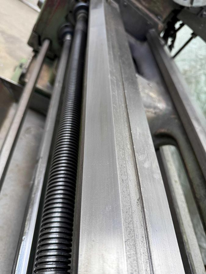 Leit- u. Zugspindeldrehmaschine TEZSAN - Torno de metal: foto 5 Leit- u. Zugspindeldrehmaschine TEZSAN - Torno de metal: foto 5