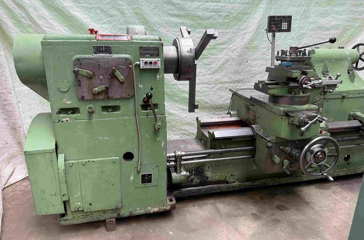 Plandrehmaschine RAVENSBURG - Torno de metal: foto 3 Plandrehmaschine RAVENSBURG - Torno de metal: foto 3
