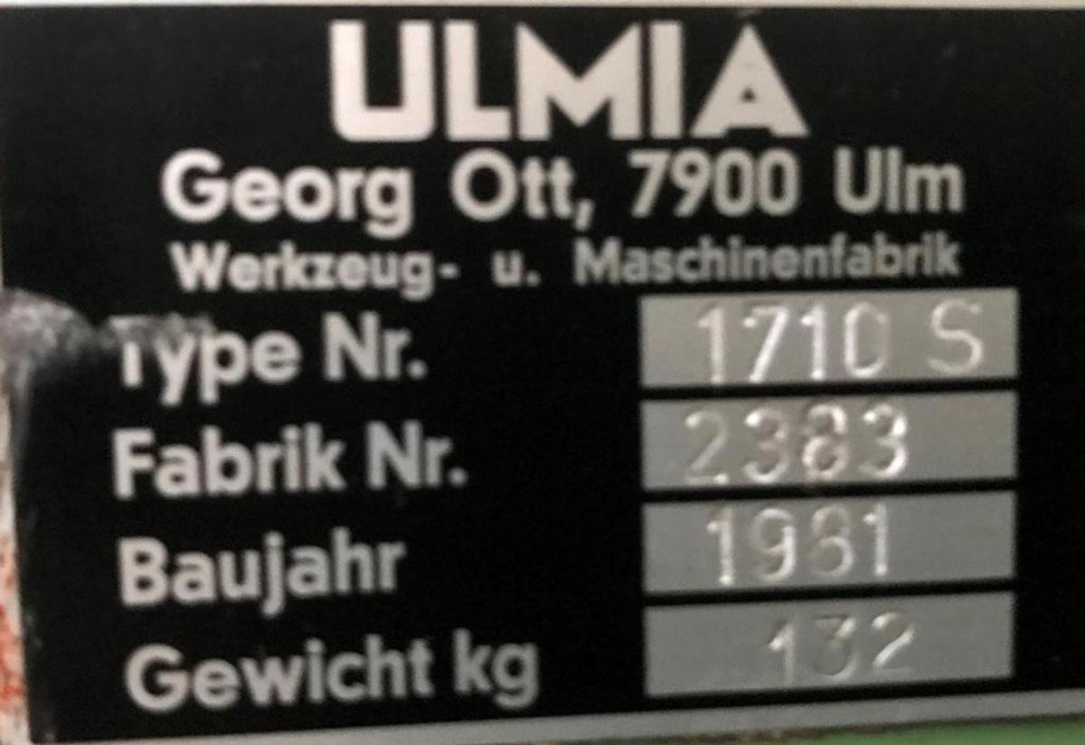 Präzisions-Holzkreissäge ULMIA - Máquina para madera: foto 5 Präzisions-Holzkreissäge ULMIA - Máquina para madera: foto 5