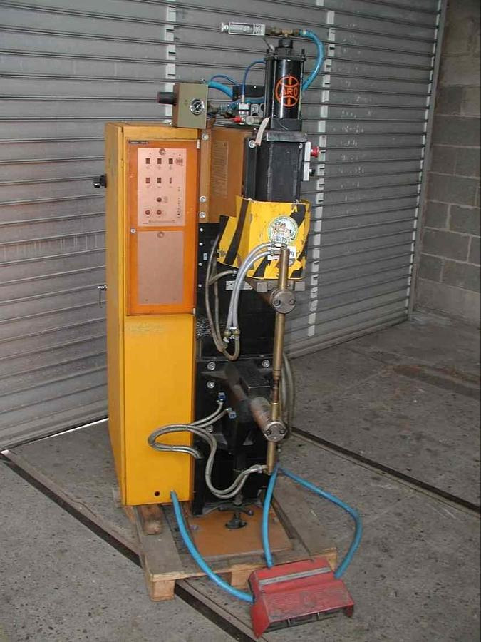 Punktschweißmaschine ARO - Equipo de soldadura: foto 2 Punktschweißmaschine ARO - Equipo de soldadura: foto 2