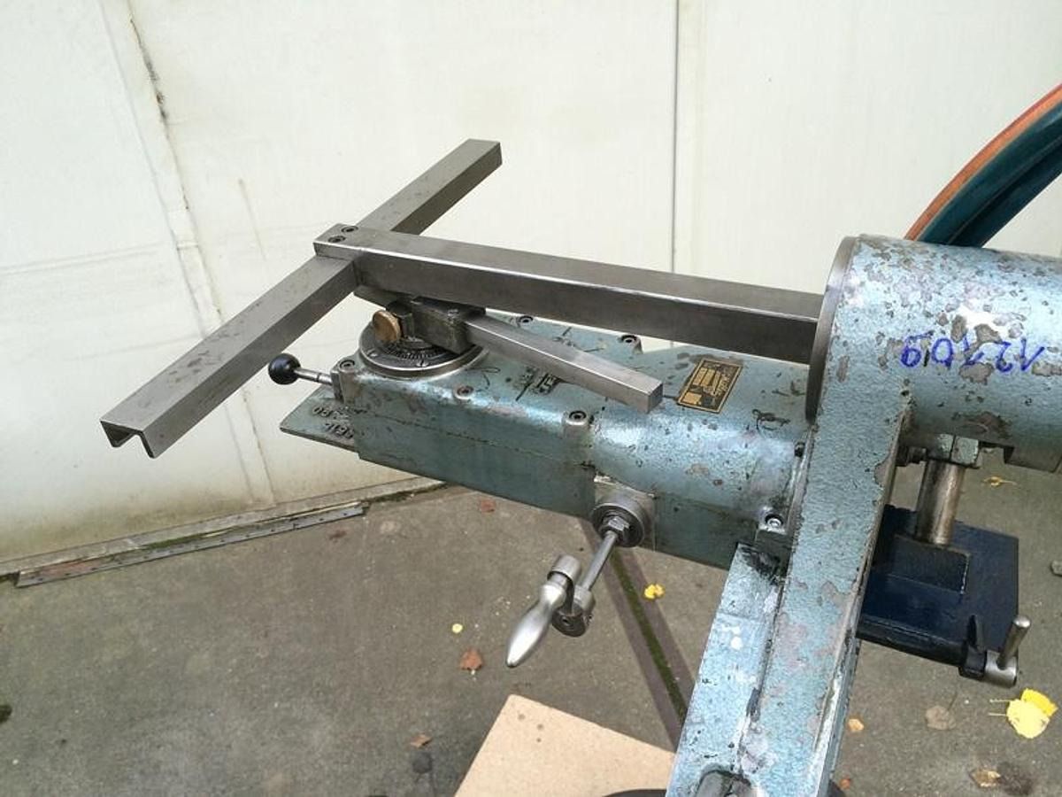 Rohr-Brennschneidmaschine MÜLLER - Máquina para metal: foto 3 Rohr-Brennschneidmaschine MÜLLER - Máquina para metal: foto 3