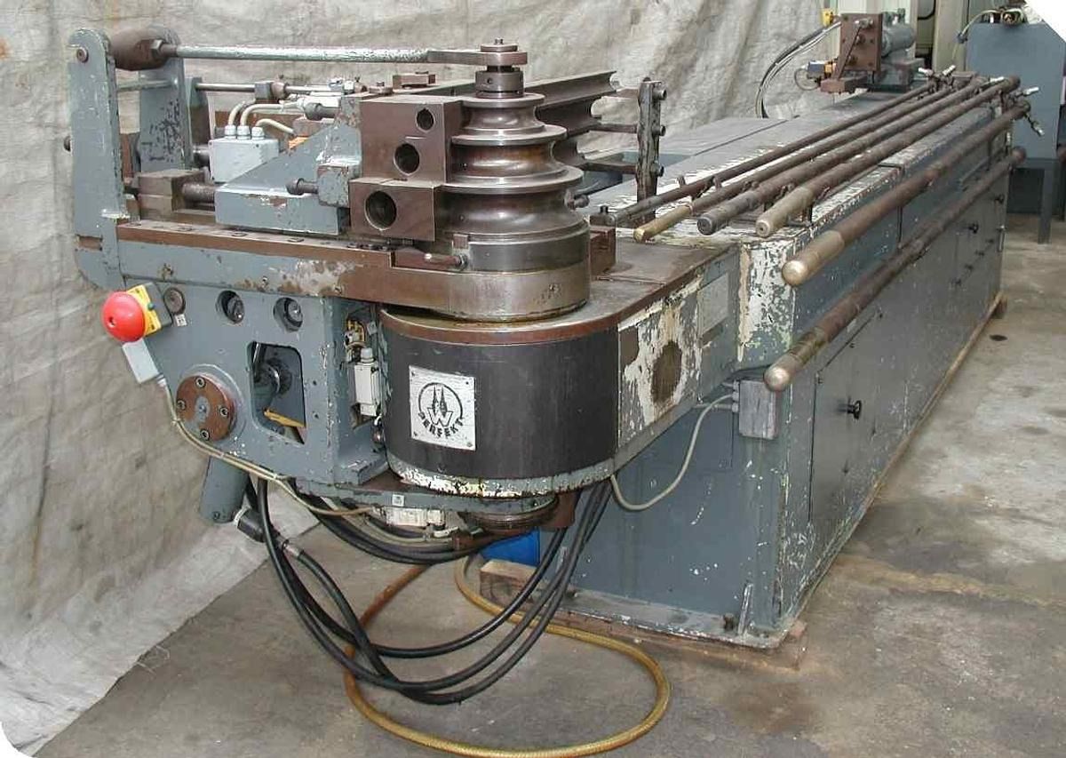 Rohrbiegemaschine SCHWARZE-WIRTZ - Curvadora de tubos: foto 3 Rohrbiegemaschine SCHWARZE-WIRTZ - Curvadora de tubos: foto 3