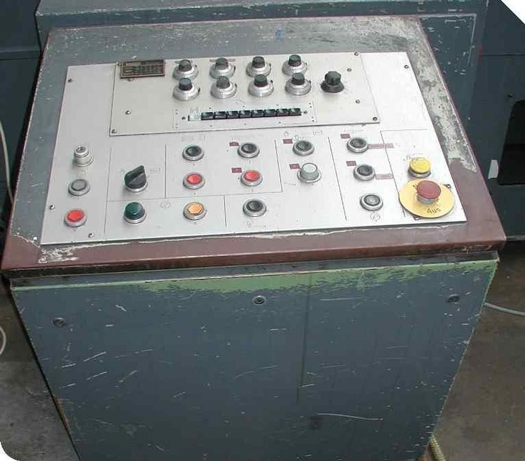 Rohrbiegemaschine SCHWARZE-WIRTZ - Curvadora de tubos: foto 5 Rohrbiegemaschine SCHWARZE-WIRTZ - Curvadora de tubos: foto 5