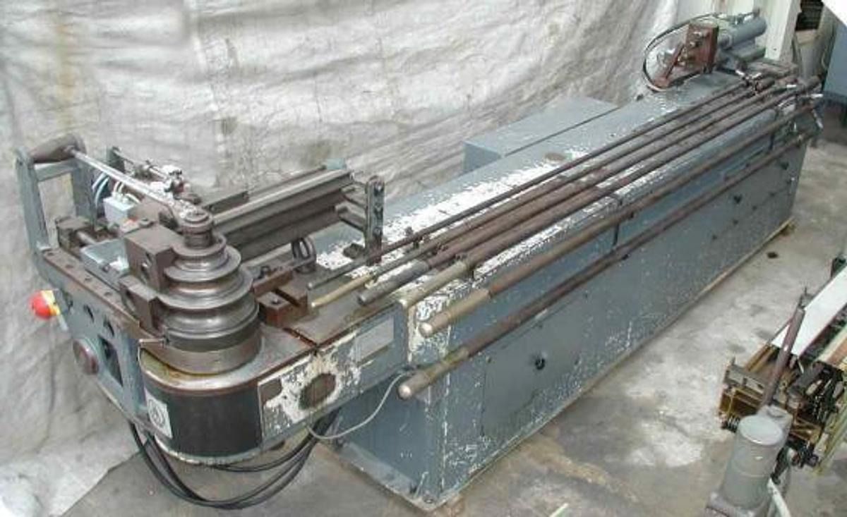Rohrbiegemaschine SCHWARZE-WIRTZ - Curvadora de tubos: foto 1 Rohrbiegemaschine SCHWARZE-WIRTZ - Curvadora de tubos: foto 1