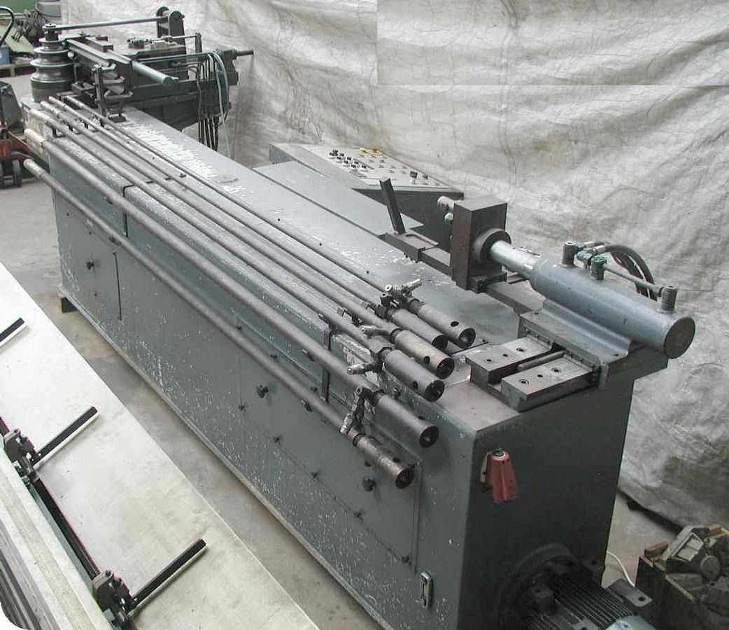 Rohrbiegemaschine SCHWARZE-WIRTZ - Curvadora de tubos: foto 4 Rohrbiegemaschine SCHWARZE-WIRTZ - Curvadora de tubos: foto 4