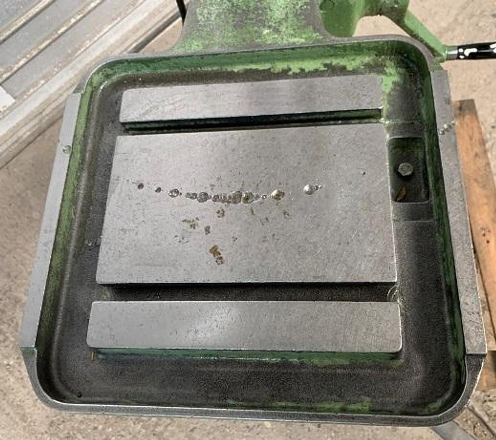 Säulenbohrmaschine ALZMETALL - Taladro de columna: foto 3 Säulenbohrmaschine ALZMETALL - Taladro de columna: foto 3