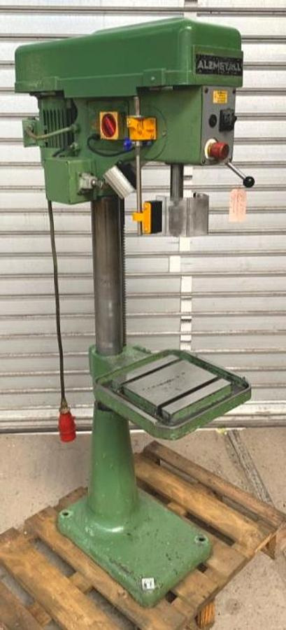Säulenbohrmaschine ALZMETALL - Taladro de columna: foto 2 Säulenbohrmaschine ALZMETALL - Taladro de columna: foto 2