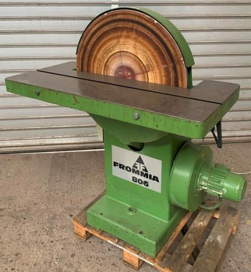 Scheibenschleifmaschine FROMMIA - Máquina para madera: foto 1 Scheibenschleifmaschine FROMMIA - Máquina para madera: foto 1