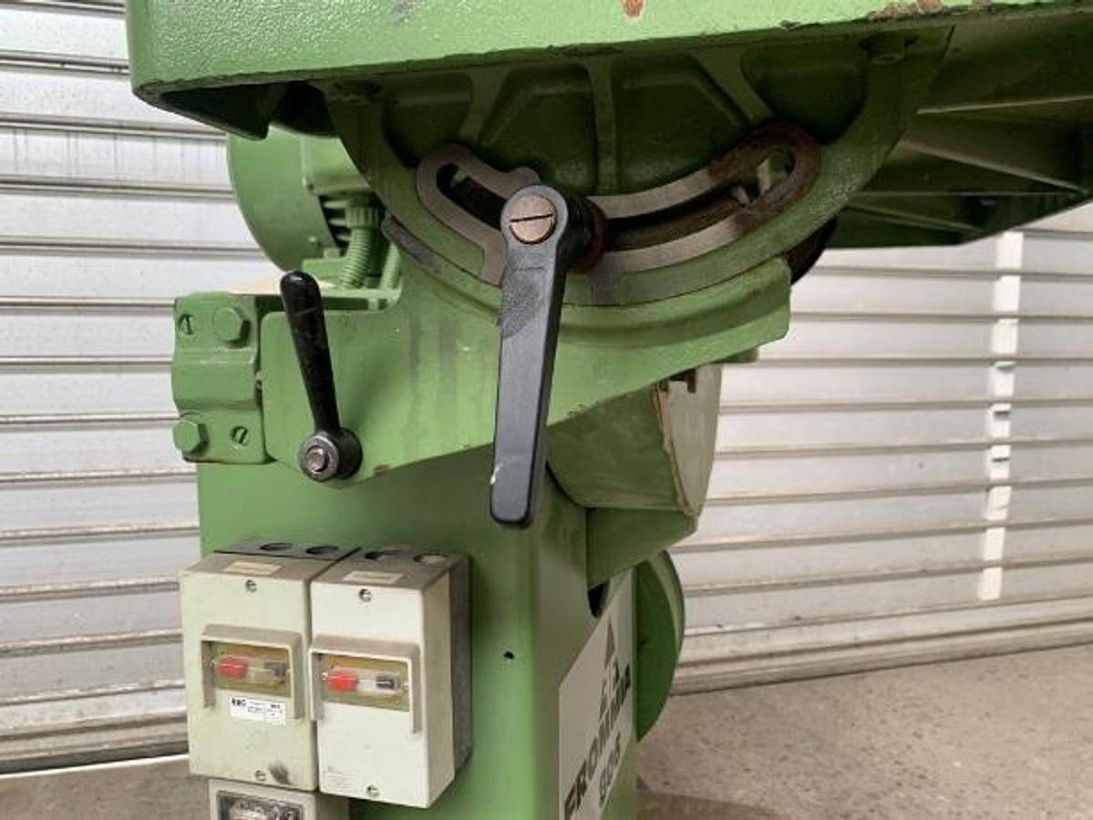 Scheibenschleifmaschine FROMMIA - Máquina para madera: foto 4 Scheibenschleifmaschine FROMMIA - Máquina para madera: foto 4