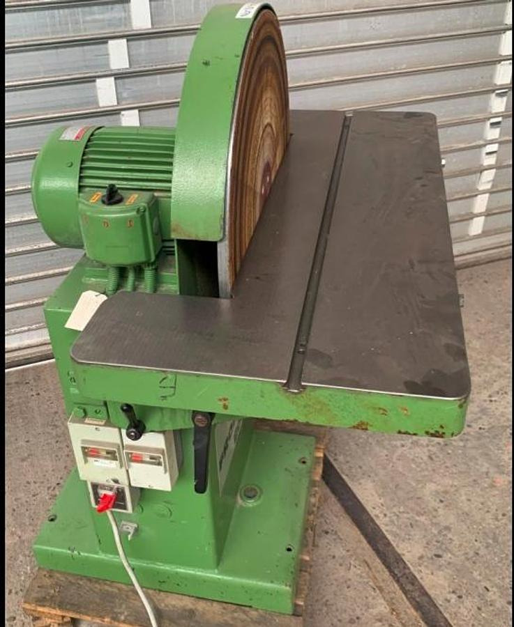 Scheibenschleifmaschine FROMMIA - Máquina para madera: foto 2 Scheibenschleifmaschine FROMMIA - Máquina para madera: foto 2