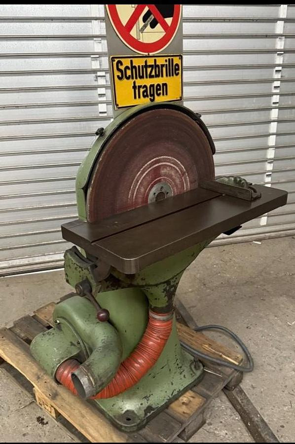 Scheibenschleifmaschine ZIMMERMANN - Máquina para madera: foto 2 Scheibenschleifmaschine ZIMMERMANN - Máquina para madera: foto 2