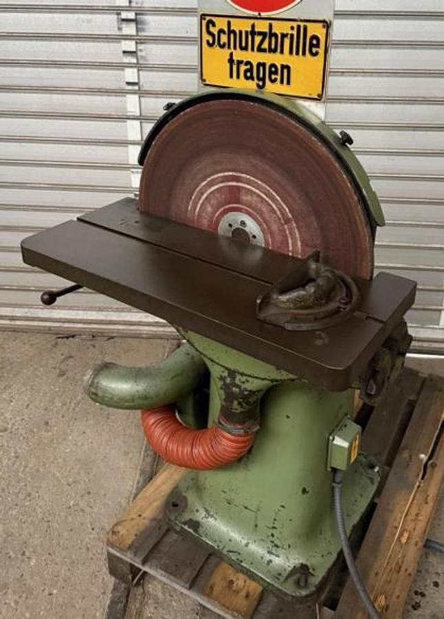 Scheibenschleifmaschine ZIMMERMANN - Máquina para madera: foto 1 Scheibenschleifmaschine ZIMMERMANN - Máquina para madera: foto 1