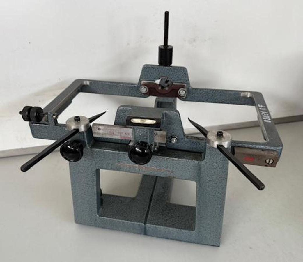 Schleifscheiben-Auswuchtwaage HOFMANN - Máquina para metal: foto 1 Schleifscheiben-Auswuchtwaage HOFMANN - Máquina para metal: foto 1