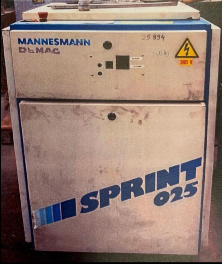Schraubenkompressor MANNESMANN DEMAG - Compresor de aire: foto 1 Schraubenkompressor MANNESMANN DEMAG - Compresor de aire: foto 1