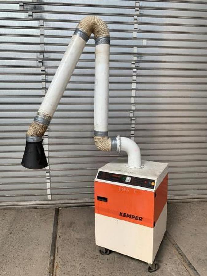 Schweißrauchabsaugung KEMPER 91550 - Equipo de climatización industrial: foto 1 Schweißrauchabsaugung KEMPER 91550 - Equipo de climatización industrial: foto 1
