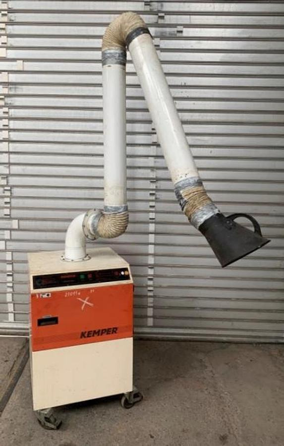 Schweißrauchabsaugung KEMPER - Equipo de climatización industrial: foto 1 Schweißrauchabsaugung KEMPER - Equipo de climatización industrial: foto 1