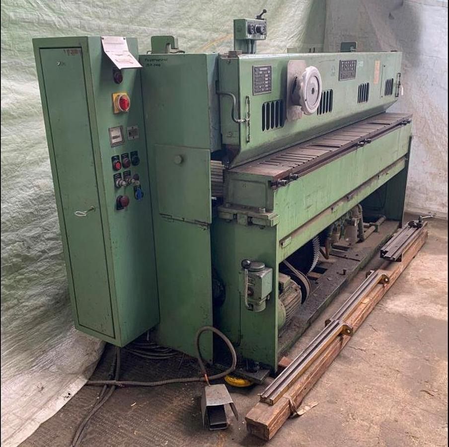 Tafelschere FISCHER - Cizalla de guillotina: foto 3 Tafelschere FISCHER - Cizalla de guillotina: foto 3