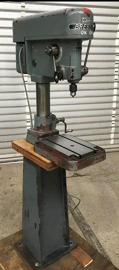 Tischbohrmaschine BREBOMA - Taladro de columna: foto 2 Tischbohrmaschine BREBOMA - Taladro de columna: foto 2