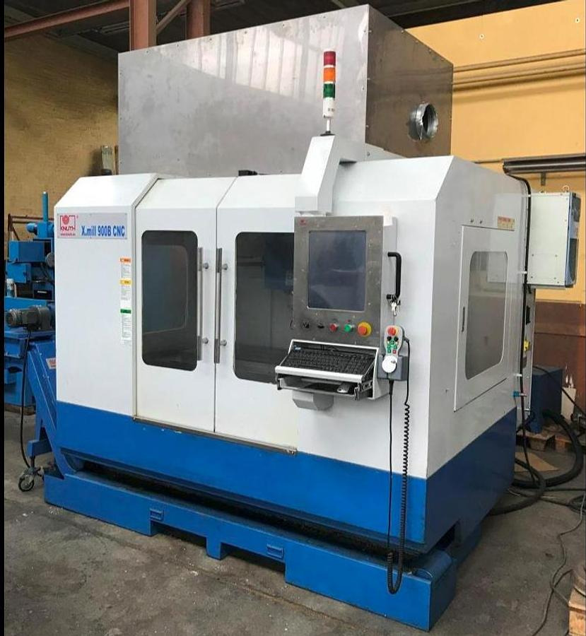 Vertikal-Bearbeitungszentrum KNUTH - Centro de mecanizado CNC: foto 3 Vertikal-Bearbeitungszentrum KNUTH - Centro de mecanizado CNC: foto 3