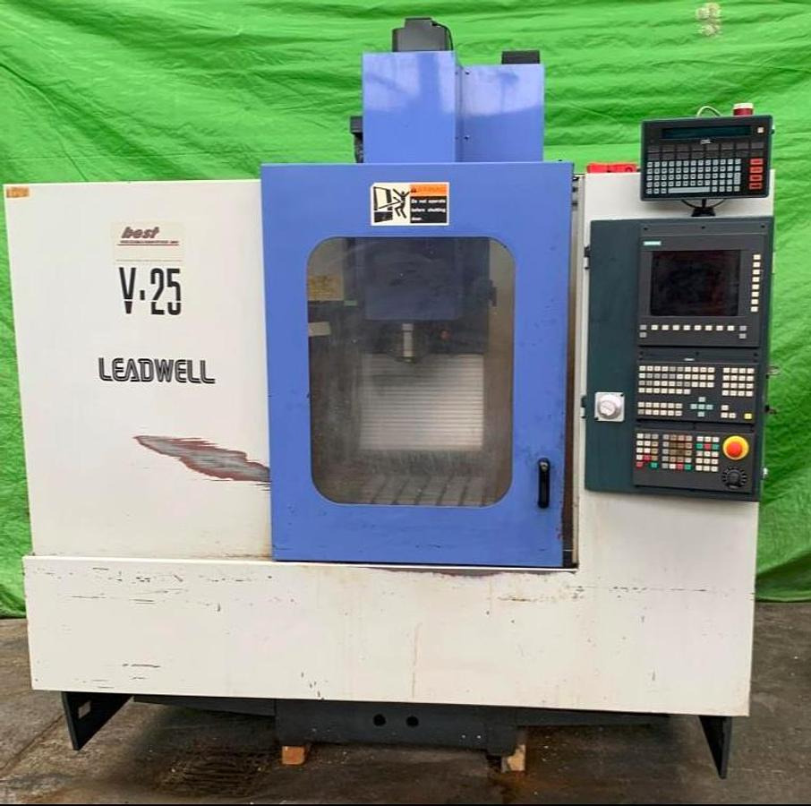 Vertikal-Bearbeitungszentrum LEADWELL - Centro de mecanizado CNC: foto 2 Vertikal-Bearbeitungszentrum LEADWELL - Centro de mecanizado CNC: foto 2