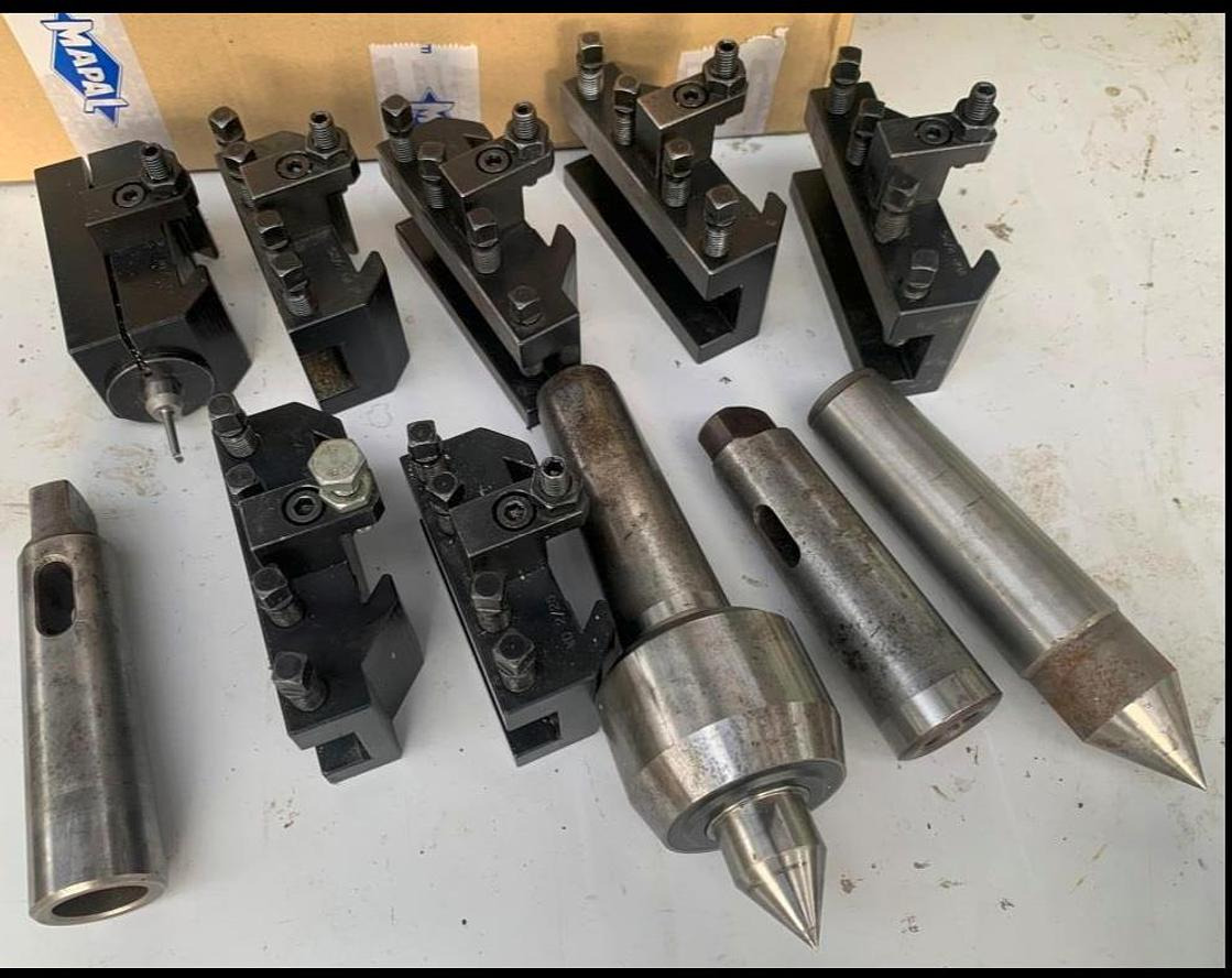 Torno de metal Zyklendrehmaschine HARRISON: foto 8