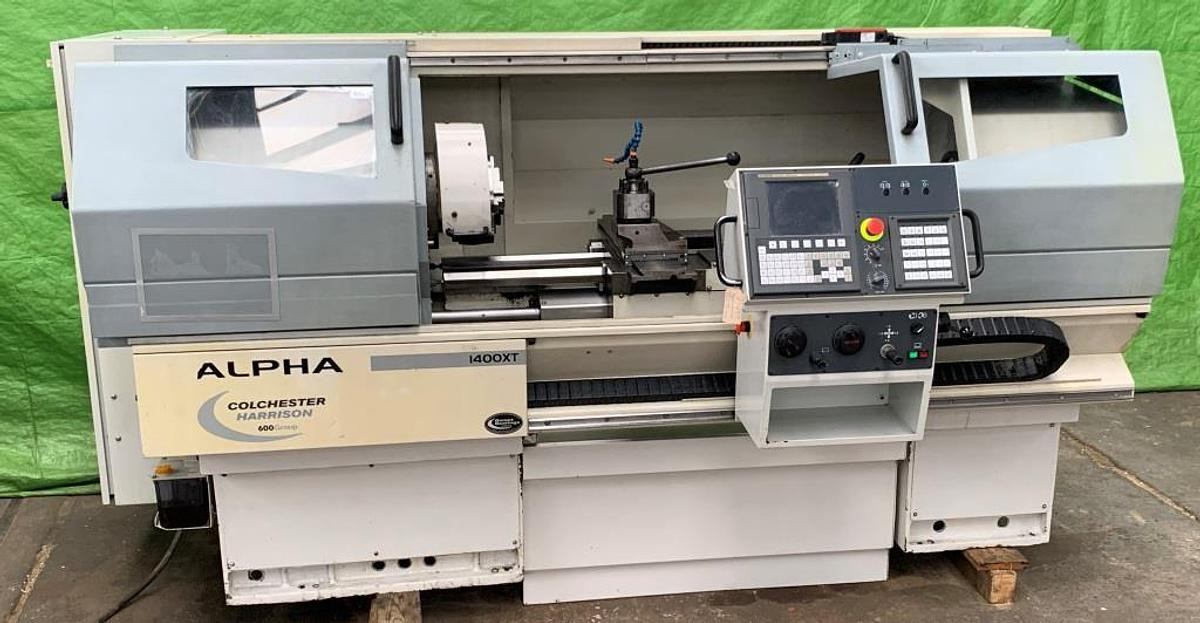 Torno de metal Zyklendrehmaschine HARRISON: foto 6