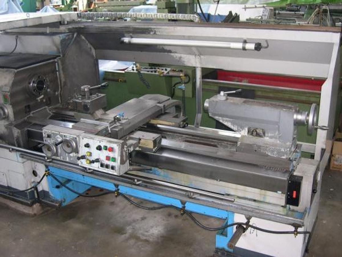Zyklendrehmaschine P.B.R. - Torno de metal: foto 1 Zyklendrehmaschine P.B.R. - Torno de metal: foto 1