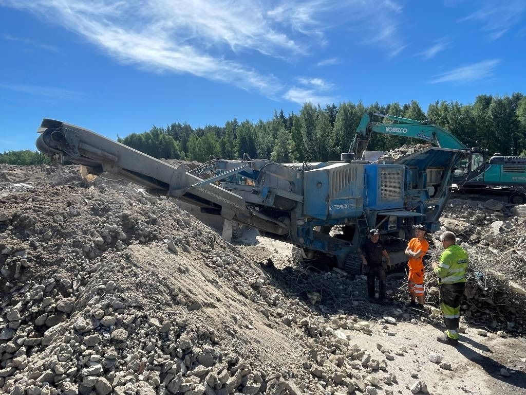 Terex Pegson XA 400 - Trituradora móvil: foto 3 Terex Pegson XA 400 - Trituradora móvil: foto 3