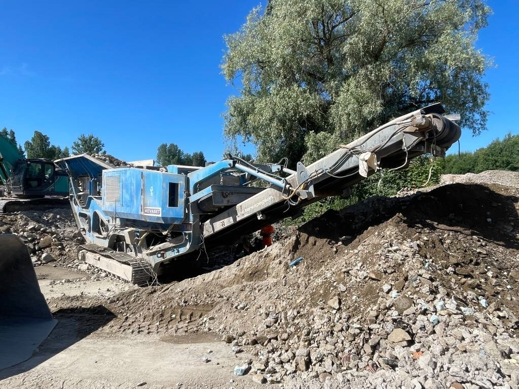 Terex Pegson XA 400 - Trituradora móvil: foto 4 Terex Pegson XA 400 - Trituradora móvil: foto 4