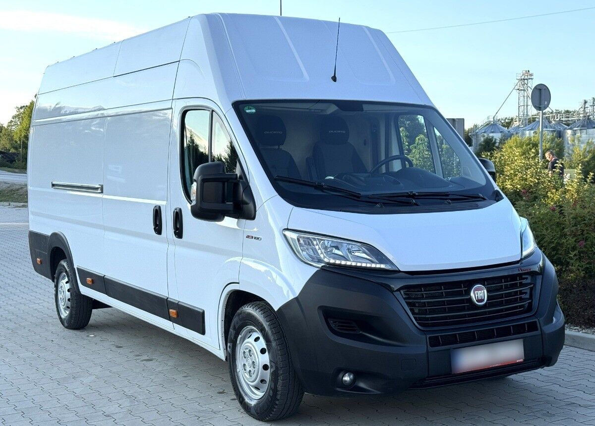 Fiat Ducato L4H3 2.3 180KM LED Kamera NOWY ROZRZAD Bezwypadkowy SUPER STAN - Furgón: foto 3 Fiat Ducato L4H3 2.3 180KM LED Kamera NOWY ROZRZAD Bezwypadkowy SUPER STAN - Furgón: foto 3