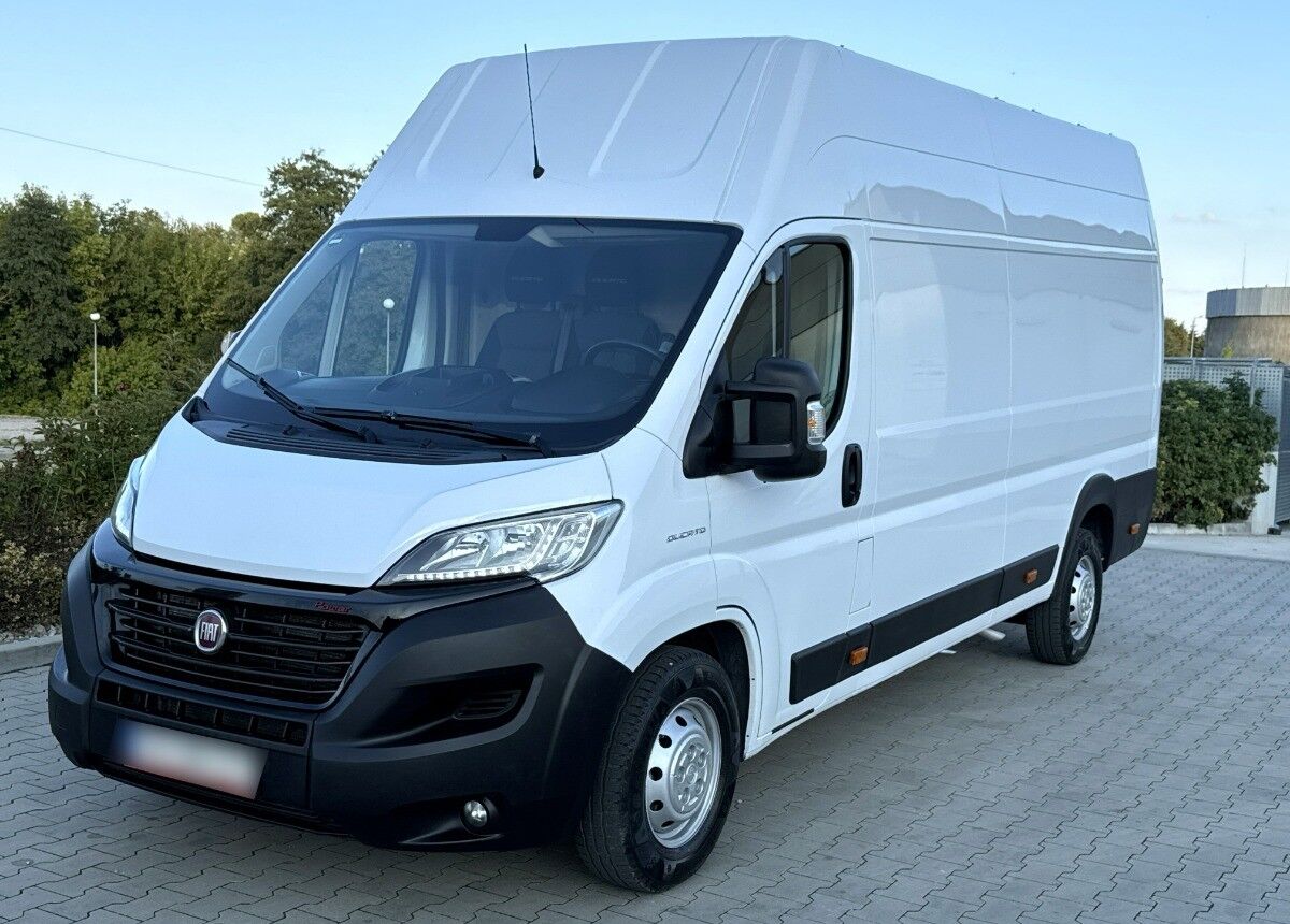 Fiat Ducato L4H3 2.3 180KM LED Kamera NOWY ROZRZAD Bezwypadkowy SUPER STAN - Furgón: foto 1 Fiat Ducato L4H3 2.3 180KM LED Kamera NOWY ROZRZAD Bezwypadkowy SUPER STAN - Furgón: foto 1
