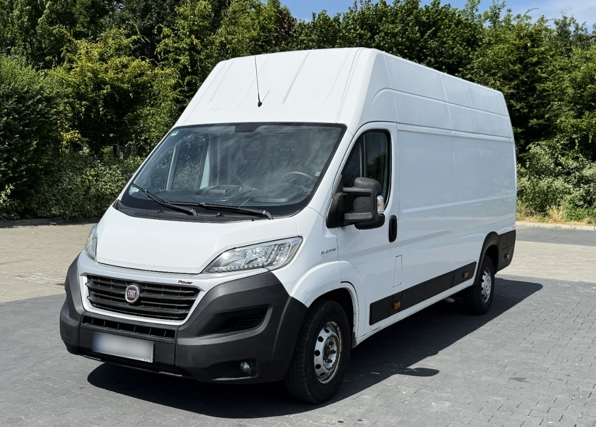Fiat Ducato L4H3 MAXI 2.3 180KM Rok 2019 LED KAMERA Bezwypadkowy Salon PL - Furgón: foto 2 Fiat Ducato L4H3 MAXI 2.3 180KM Rok 2019 LED KAMERA Bezwypadkowy Salon PL - Furgón: foto 2