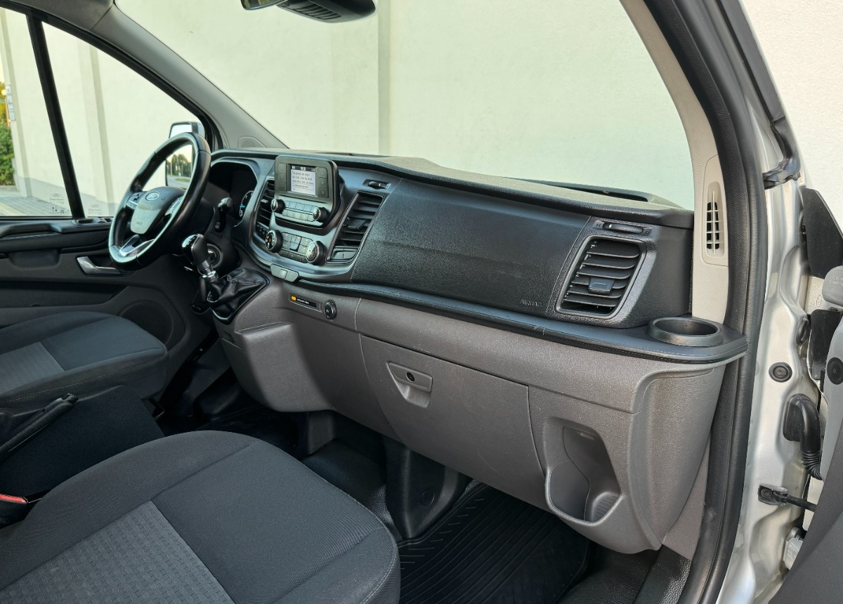 Furgoneta combi Ford Transit Custom 2.0 170KM Rok 2021 8 osobowy FV23 Salon PL Zadbany Super STAN: foto 8