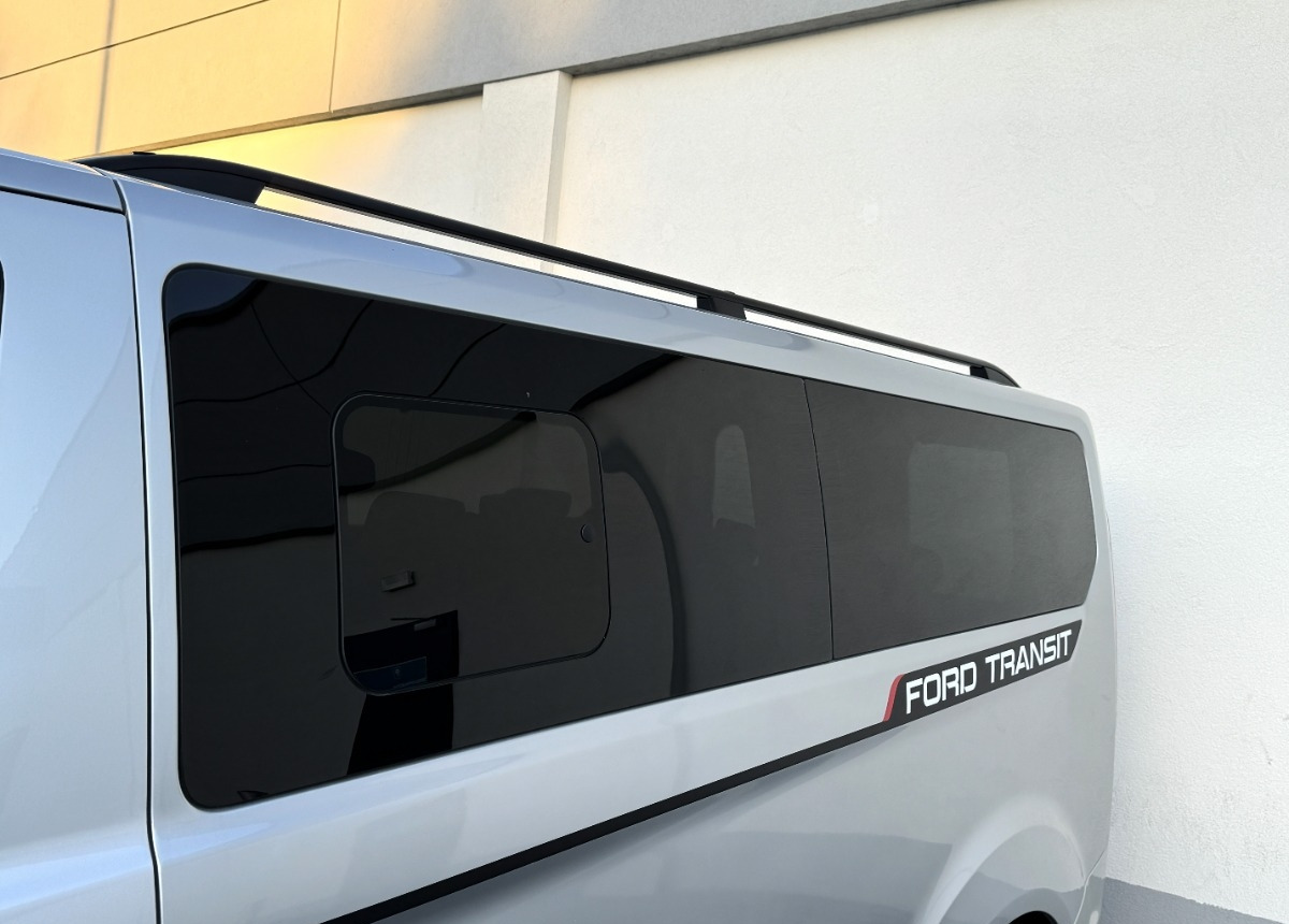 Furgoneta combi Ford Transit Custom 2.0 170KM Rok 2021 8 osobowy FV23 Salon PL Zadbany Super STAN: foto 13