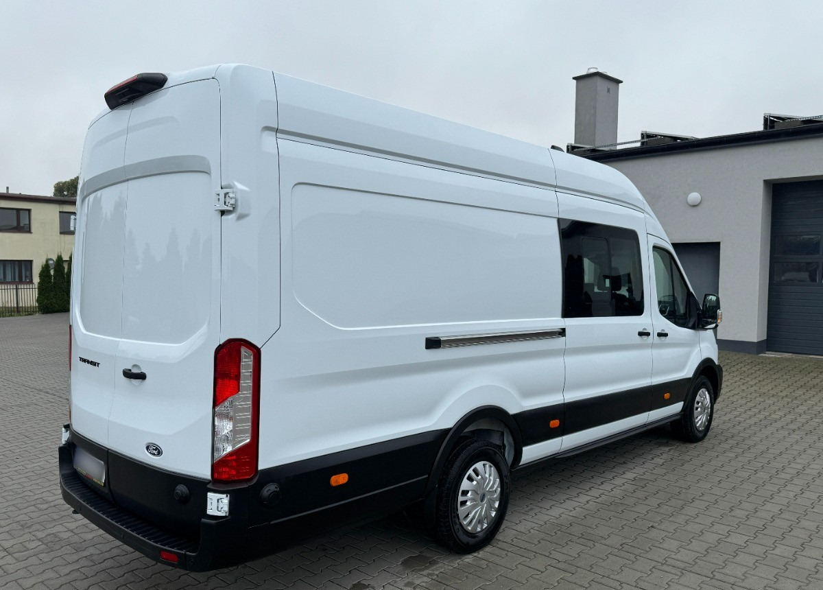Ford Transit L4H3 Brygadówka 6 osoób 6tyś km przebiegu NOWE AUTO SALON PL FV23 - Furgoneta combi: foto 4 Ford Transit L4H3 Brygadówka 6 osoób 6tyś km przebiegu NOWE AUTO SALON PL FV23 - Furgoneta combi: foto 4