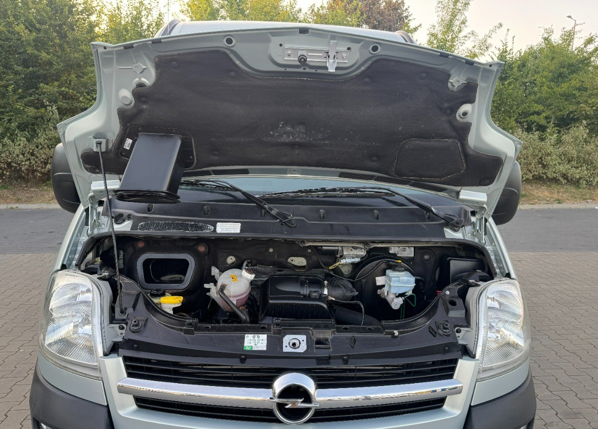 Opel Movano L2H2 2.5 DCI 194 tys przebieg BEZWYPADKOWY Serwisowany Z Niemiec - Furgón: foto 5 Opel Movano L2H2 2.5 DCI 194 tys przebieg BEZWYPADKOWY Serwisowany Z Niemiec - Furgón: foto 5