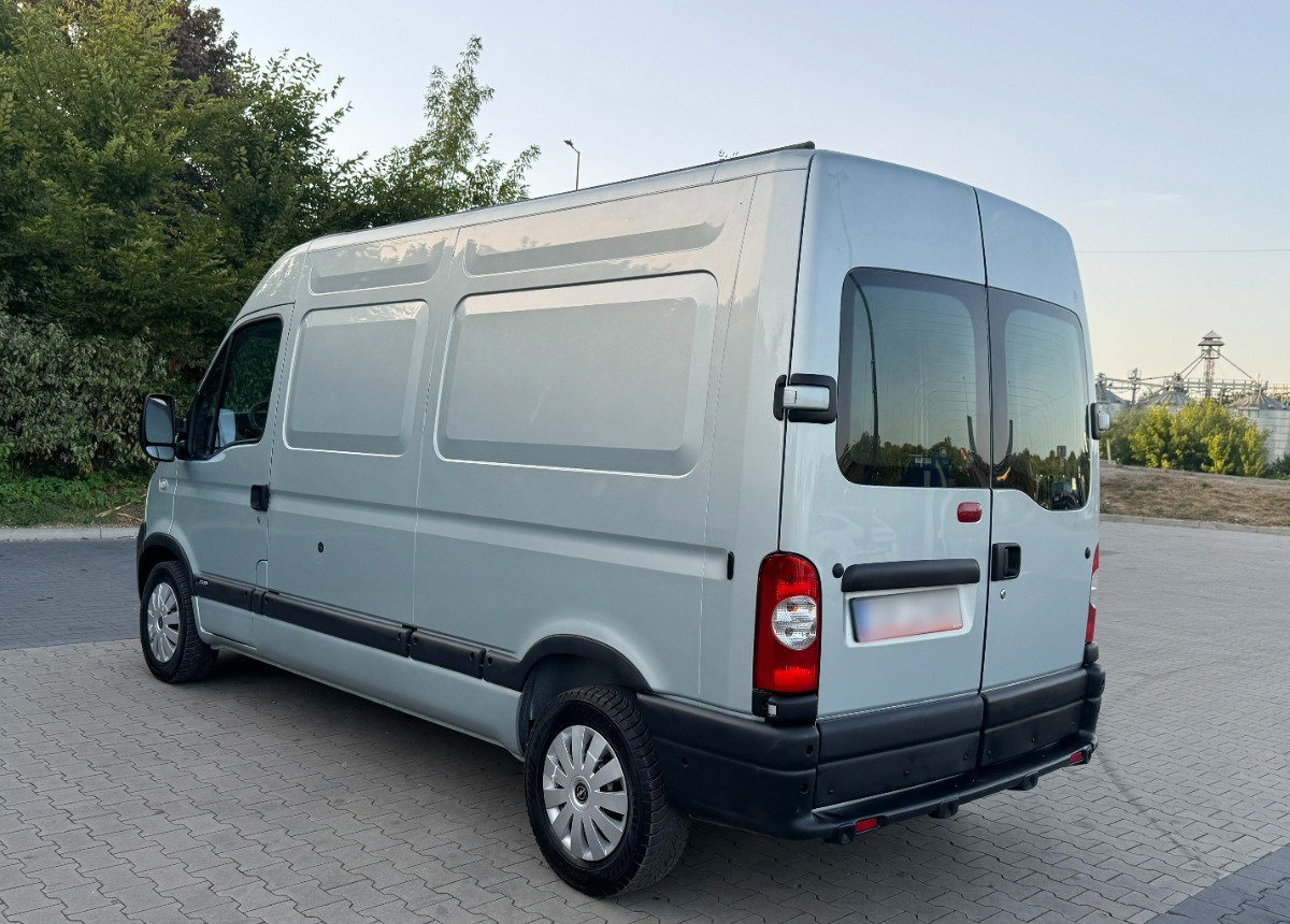 Opel Movano L2H2 2.5 DCI 194 tys przebieg BEZWYPADKOWY Serwisowany Z Niemiec - Furgón: foto 4 Opel Movano L2H2 2.5 DCI 194 tys przebieg BEZWYPADKOWY Serwisowany Z Niemiec - Furgón: foto 4