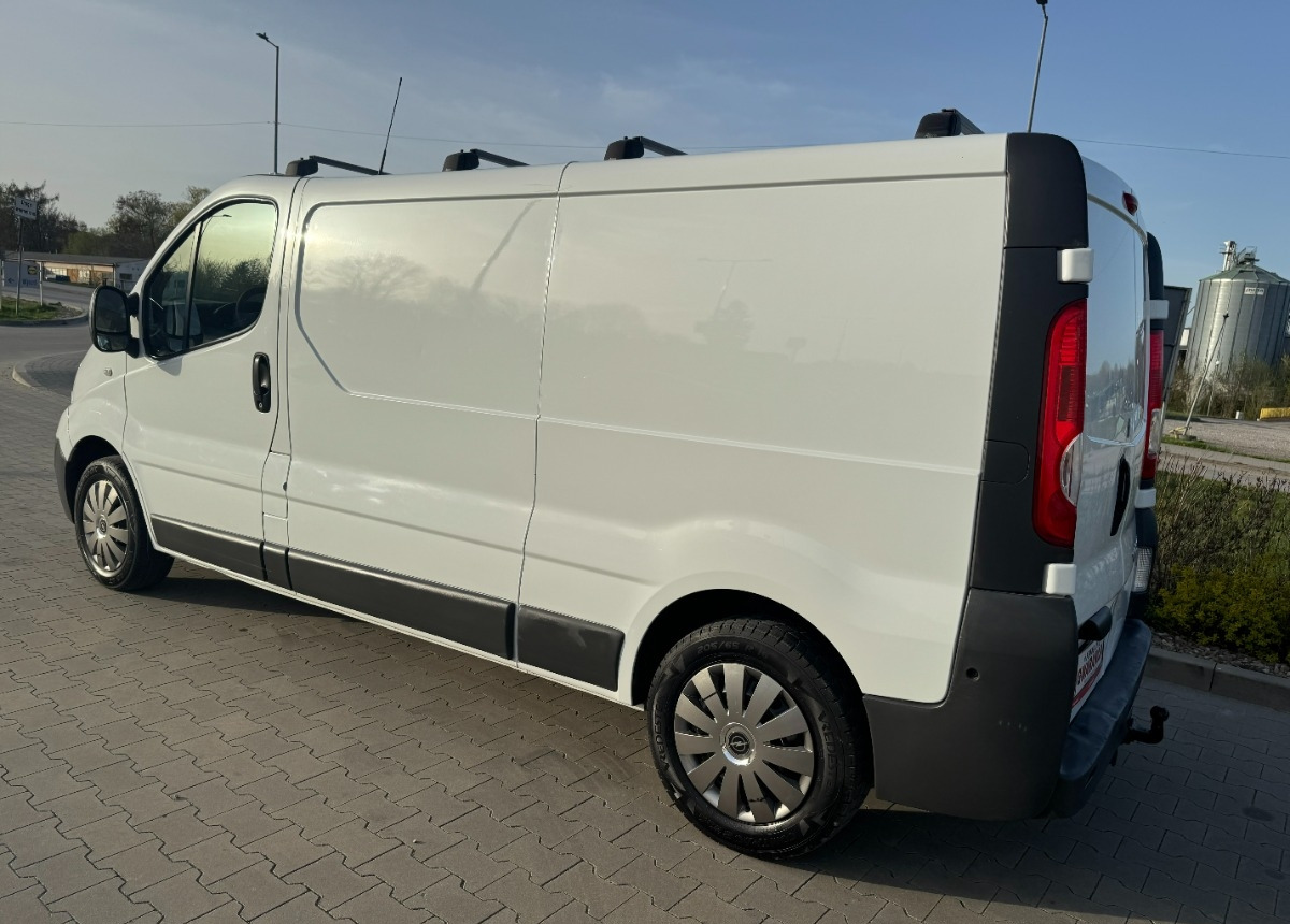 Furgón Opel Vivaro L2 LONG 2.0 CDTI 115 KM 2014 rok Klimatyzacja Z Niemiec: foto 17