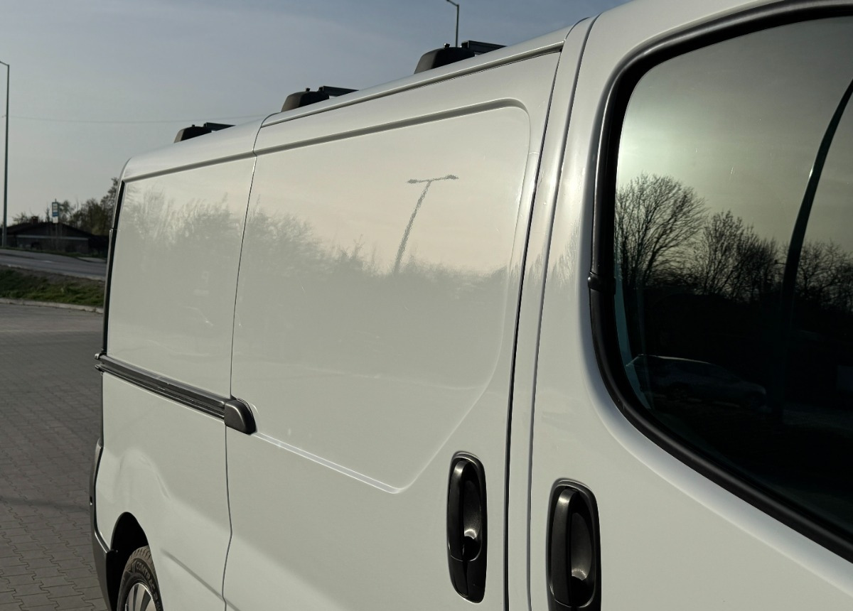 Furgón Opel Vivaro L2 LONG 2.0 CDTI 115 KM 2014 rok Klimatyzacja Z Niemiec: foto 11