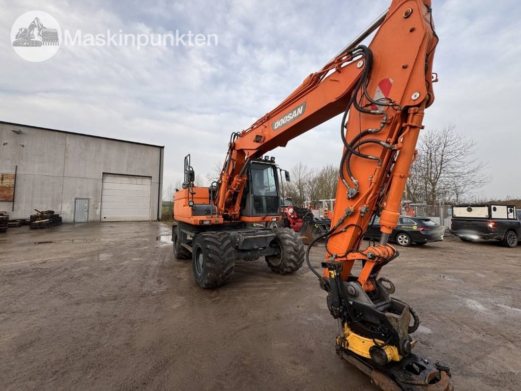 Atlas 160 W - Excavadora de ruedas: foto 4 Atlas 160 W - Excavadora de ruedas: foto 4