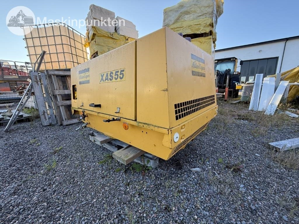 Atlas Copco XAS 55 - Compresor de aire: foto 5 Atlas Copco XAS 55 - Compresor de aire: foto 5