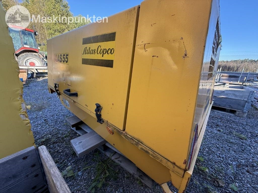 Atlas Copco XAS 55 - Compresor de aire: foto 3 Atlas Copco XAS 55 - Compresor de aire: foto 3
